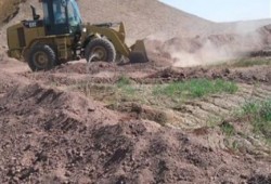 ميليشيات الانقلاب تدمر 11 بئرا و550 فدانا بالوادي الجديد