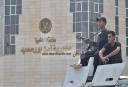 أمن  الانقلاب ببور سعيد يعتقل سيدة من منزلها ويحتجزها بقسم شرطة الزهور