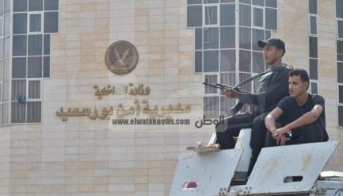 أمن  الانقلاب ببور سعيد يعتقل سيدة من منزلها ويحتجزها بقسم شرطة الزهور