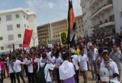 أولتراس جامعة ‫ ‏بني سويف‬ يقود مسيرة حاشدة لطلاب ضد ‫‏الانقلاب‬ بجامعة بني سويف