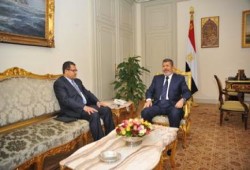 من الذاكرة: لقاءات الرئيس محمد مرسي فى 15 ابريل 2013 (صور)