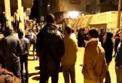 مسيرة ليلية لتحالف الشرعية بالعريش (بث مباشر)