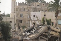 ميليشيات السيسي تواصل العبث في سيناء .. تفجير منزل برفح المصرية