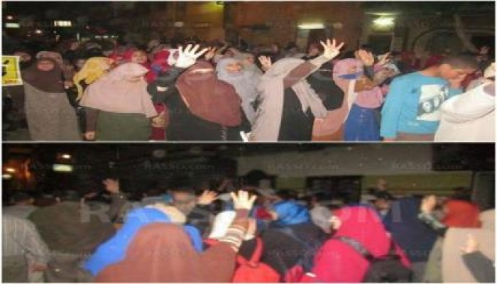 مسيرة مناوئة للانقلاب بدمياط