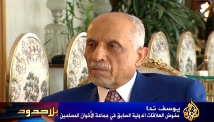 يوسف ندا : أتوقع سقوط الانقلاب قريباً جداً