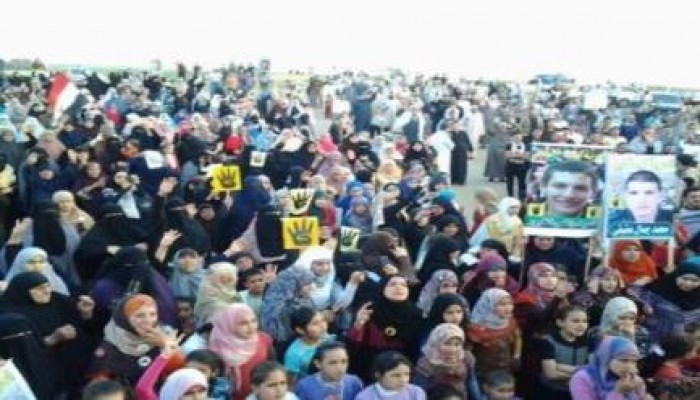 44 فاعلية منددة بالانقلاب العسكري بكفر الشيخ في أسبوع "الانقلاب أصل الخراب"