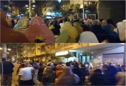 مسيرة لرافضي الانقلاب ب‏المنصورة