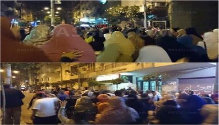 مسيرة لرافضي الانقلاب ب‏المنصورة