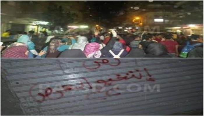 ثوار طنطا يهتفون: "انتخبوا العر** رئيس لمصر" ردا على اعتداء مؤيدي السيسي على مسيرتهم