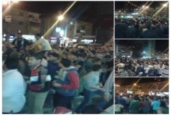 ‏البحيرة‬: مسيرة ليلية لعفاريت دمنهور رفضاً للانقلاب الدموي