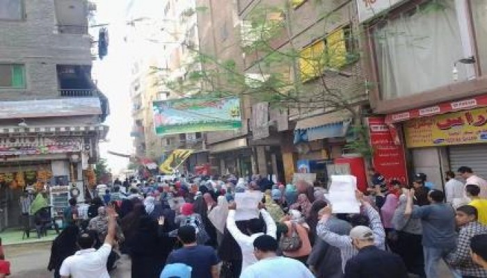 "مصر ليست تكية" .. بث مباشر لفعاليات المعادي الصباحية ضد الانقلاب