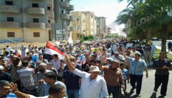 تقرير شامل عن حالة كفر الشيخ من الجمعة  11 أبريل إلي الخميس 17ابريل2014 :