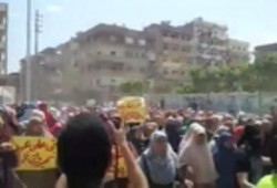 "مصر ليست تكية" .. مسيرة حاشدة تجوب شوارع دمنهور رفضا للانقلاب العسكري