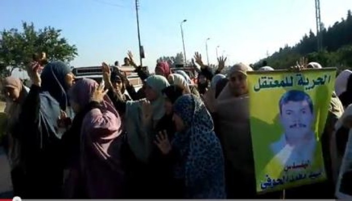 "مصر ليست تكية"  مسيرة لثوار النوبارية تطالب بسقوط حكم العسكر