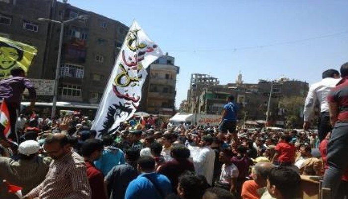 "مصر ليست تكية" .. ثوار المطرية يبداون في الاحتشاد ضد الانقلاب