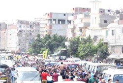 آلاف الثوار الأحرار في أبو سليمان- الإسكندرية - في مليونية "مصر مش تكية"