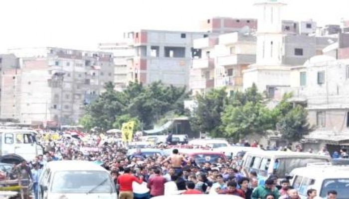 آلاف الثوار الأحرار في أبو سليمان- الإسكندرية - في مليونية "مصر مش تكية"