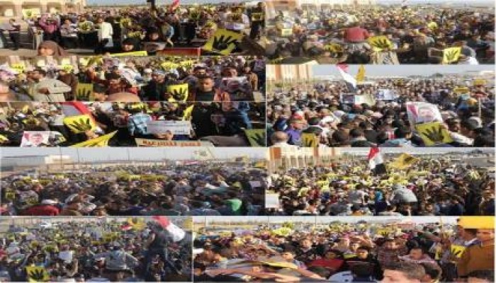 "مصر ليست تكية" .. الصالحية الجديدة بفاقوس شرقيه منذ قليل