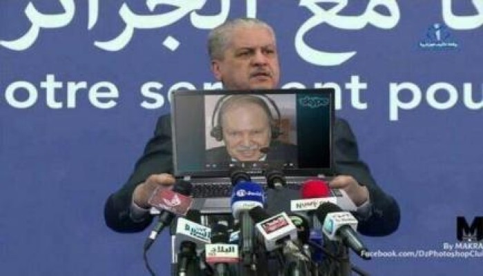 بوتفليقة .. الرئيس "الشبح"