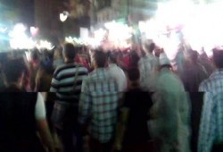 بث مباشر .. مسيرة ليلية حاشدة وآلاف الثوار ينتفضون ضد الخائن في المطرية