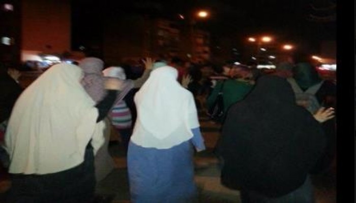 مسيرة ليلية بالإسماعيلية وسط رعب الانقلابيين