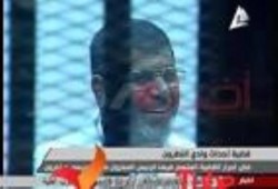 قضاة النار يواصلون المسرحية المسماة بمحاكمة فخامة الرئيس مرسي