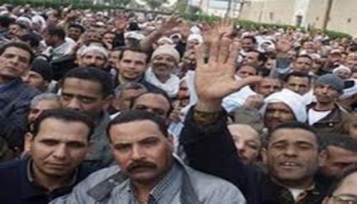 العمال يرفضون مشروع حكومة الانقلاب لقانون المحاكم العمالية