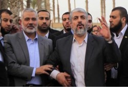 خالد مشعل : "سنطرد الاحتلال من الضفة والقدس كما فعلنا في غزة"