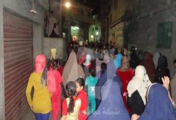 مسيرة مسائية حاشدة بمركز المنصورة دعما للشرعية