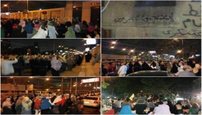 "مصر ليست تكية" مسيرة مسائية حاشدة بالمهندسين