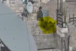 عدونا الضعيف .. فيديو لجندي صهيوني يجلب الضحك للجميع