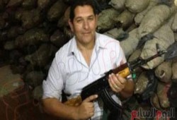 مصرع نقيب شرطة علي أيدي مجهولين بطريق السويس