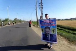 البحيرة: سلسلة بشرية رافضة للانقلاب بالدلنجات بأسبوع "مصر مش تكية" (صور)