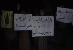 بالفيديو: استمرار فعاليات التحالف الوطنى لدعم الشرعية ببئر العبد