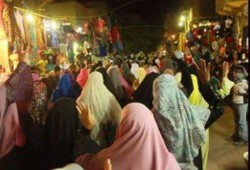 مسيرة مسائية حاشدة ضمن فعاليات أسبوع "مصر مش تكية" في أسوان