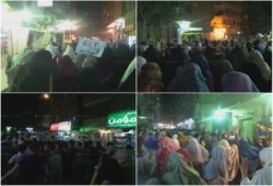الآلاف من أبناء السوبس ينتفضون في مسيرة مفاجئة ضمن فعاليان أسبوع "مصر مش تكية"