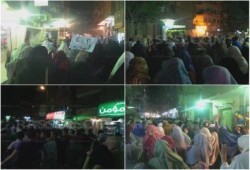 الآلاف من أبناء السوبس ينتفضون في مسيرة مفاجئة ضمن فعاليان أسبوع "مصر مش تكية"