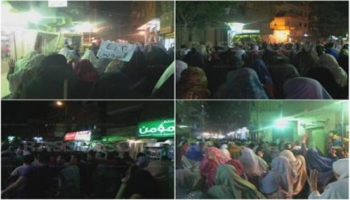 الآلاف من أبناء السوبس ينتفضون في مسيرة مفاجئة ضمن فعاليان أسبوع "مصر مش تكية"