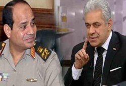 الكومبارس الانقلابي يناقض نفسه: "السيسي" جزء من الثورة.. ترشحت لإيصال الثورة للحكم !!