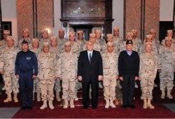 صراع القوى في الجيش يتجه الى التأزم والسيسي الخاسر الأكبر