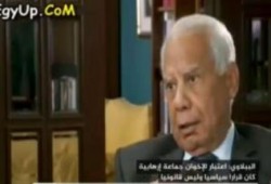 الببلاوي: اعتبار الإخوان  "إرهابية"  كان قرارا سياسيا