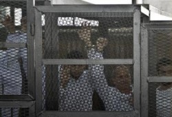 دفاع صحفيي الجزيرة المعتقلين يطالب بالإفراج عنهم أمام قضاء الانقلاب في جلسة اليوم