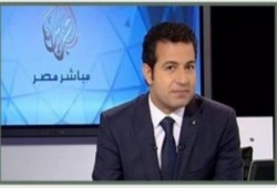 الاعلامى البارع أيمن عزام مذيع قناة الجزيره يكتب موقف في قريتي
