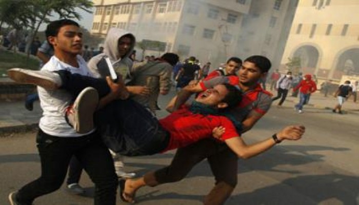 الانقلاب يقتل 14 طالباً داخل الجامعات المصرية