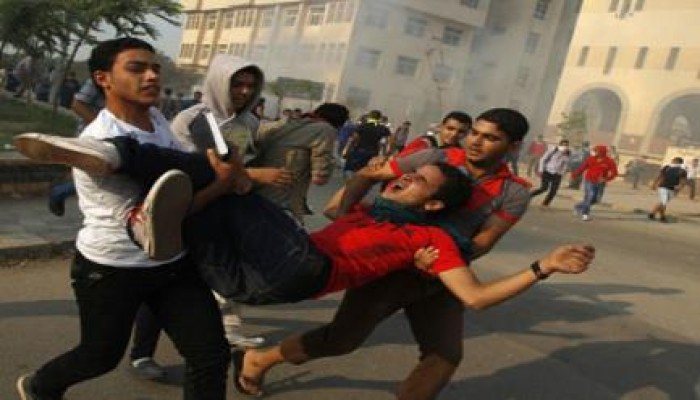 الانقلاب يقتل 14 طالباً داخل الجامعات المصرية