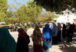 بالصور: مهرجان ثوري بجامعة أسوان لإحياء ذكرى مجزرة ميدان رابعة الصمود