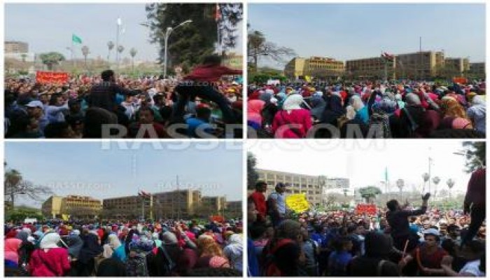 طلاب بعين شمس: بدأنا المرحلة الثانية لإسقاط النظام