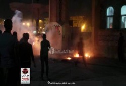 بالصور .. إعتداءات قوات الأمن على طلاب المدينة الجامعية بالأزهر