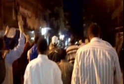 ثوار الإسماعيلية يهتفون: لاتظنوا السجن قهرا رب سجن قاد نصرا