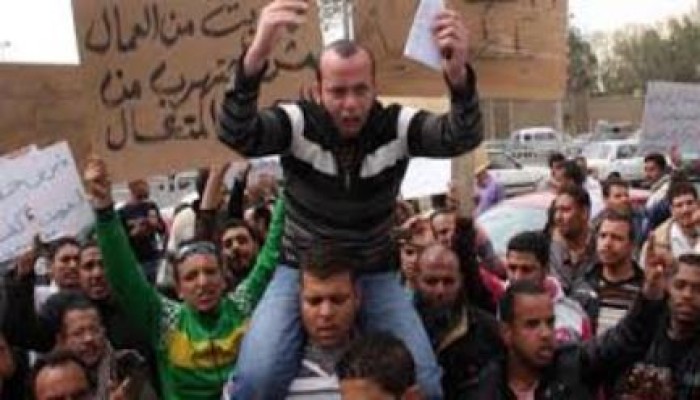 اضراب عمال شركة السويس للأسمدة لليوم الثاني على التوالي